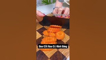 Dụng Cụ Cắt Rau Quả Lượn Sóng  Rau Củ Quả Đa Năng nhập khẩu nhật bản