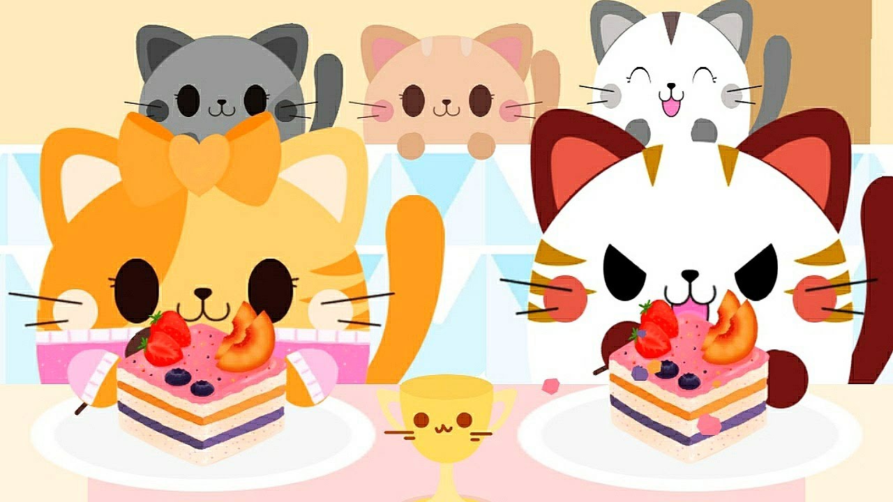 Greedy Cats: Kitty Clicker Gameplay Walkthrough Part 1(Android, iOS ...