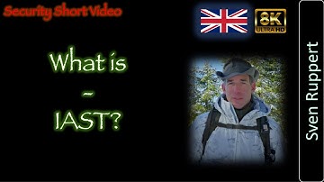 Security Shorts - What is IAST? - Interactive Application Security Testing - 8k