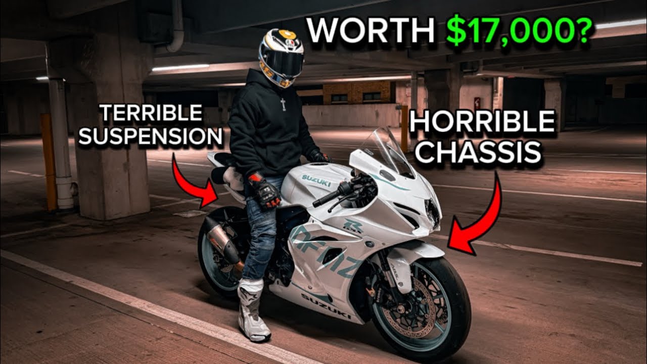 WHY THE 2017+ GSXR 1000 SUCKS!