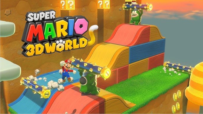 World 4-5 Spike's Lost City - Super Mario 3D World Guide - IGN