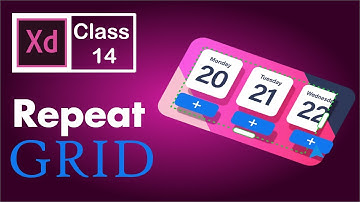Repeat Grid in Adobe XD | UX UI designing course 2022