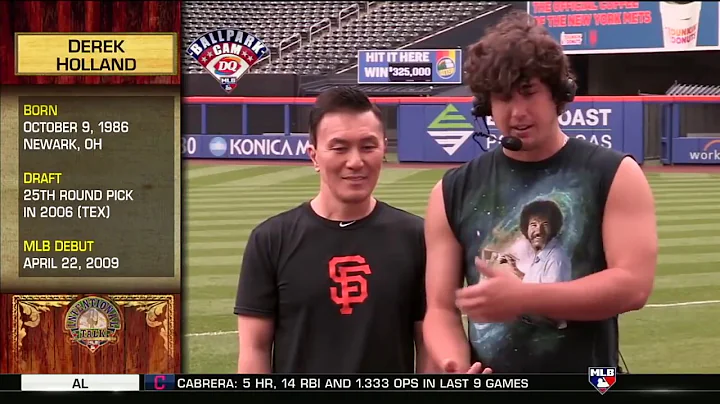 Derek Holland's Racist Asian Impressions