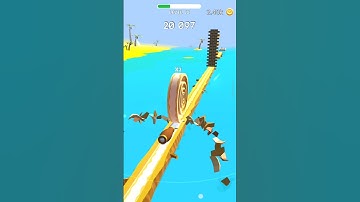 Spiral Roll Android Gameplay Level 022 #gaming #shorts