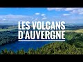 Survol en drone des volcans dauvergne