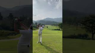 #shorts 필드위 스릭슨 드라이버샷