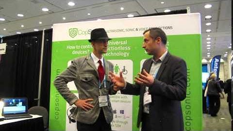 App Resource Connect @ IoT World: Brian Roeten of Copsonic