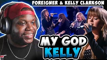 Vocalist Reacts - Foreigner & Kelly Clarkson - I Want to Know What Love Is (Hall of Fame 2024)