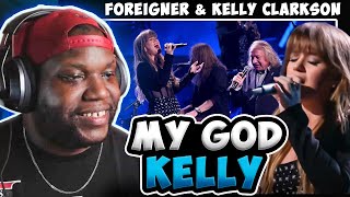 Vocalist Reacts - Foreigner & Kelly Clarkson - I Want To Know What Love Is Hall Of Fame 2024