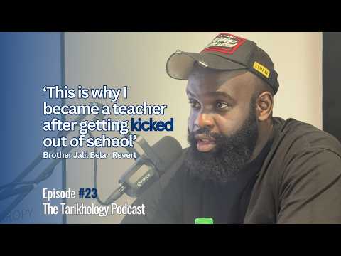 This is WHY I became a teacher after getting kicked out of school - Jalil Bela (Ep 23)