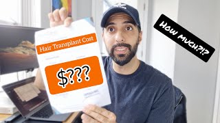 The FULL Cost of a Hair Transplant in Turkey (all extra and hidden costs)