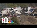 The deadly 99car pileup in east tennessee