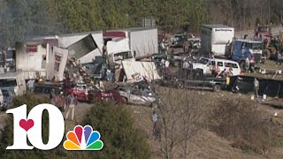 The Deadly 99car Pileup in East Tennessee