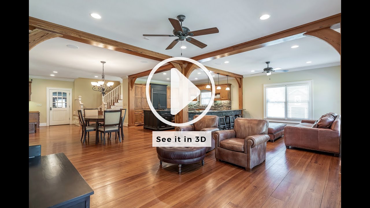 3884 Lower Tanners Bridge Rd, Monroe, GA 3D Video Walkthrough YouTube