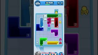 Drop Away level 1244 Solution Walkthrough