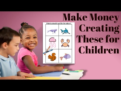 How to Make Activity Sheets Kids Love; Make Professional Looking Printables Using Canva (2022)