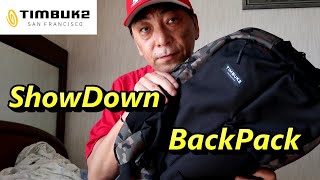 【Timbuk2 ShowDown】街からトラベルまでこなせるバックパック