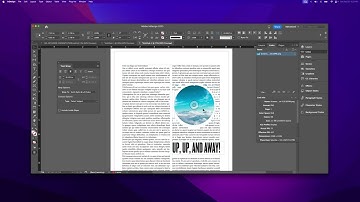 InDesign: TEXTWRAP ERRORS