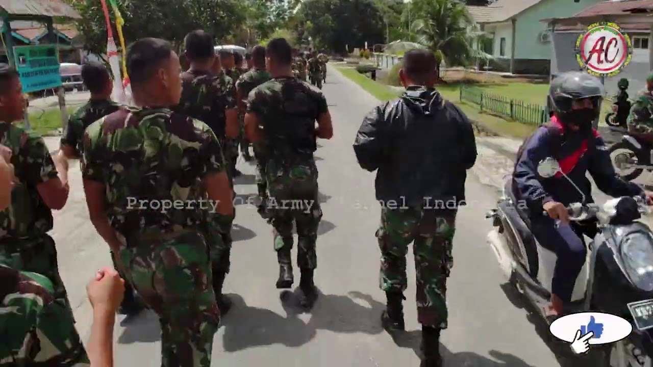 Vlog Lari Siang Bersama Prajurit Remaja TNI AD episode 2 | Latihan Fisik TNI AD