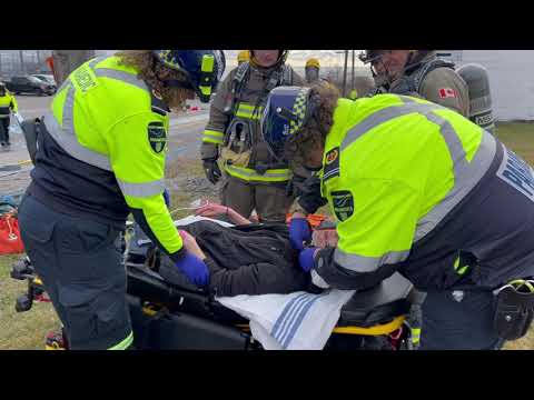 Mock Emergency Port Hope December 1, 2022