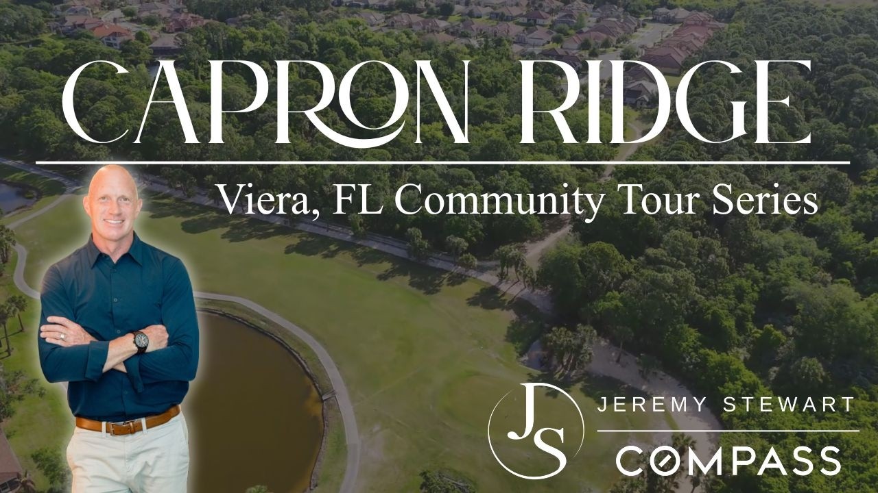 Capron Ridge Master Capron Ridge Viera Florida Community Tour 🏡 Hidden Gem Gated ...