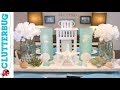 Beach Theme Cake Table