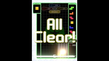 Tetris 99 ~ Triple Perfect Clears ~ Three All Clear in One Game! #tetris #games