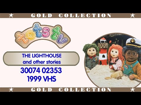 Tots TV: The Lighthouse & Other Stories [Carlton Gold Collection Release] (1999 VHS)
