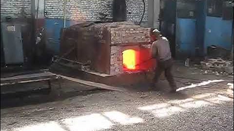 Gas heating machine Auto rolling mills continious rolling plant to make rebars