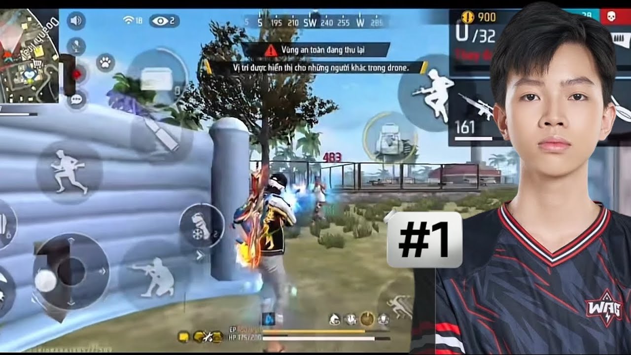 WAG.TQUY SOLO SQUAD - 26 KILL ..