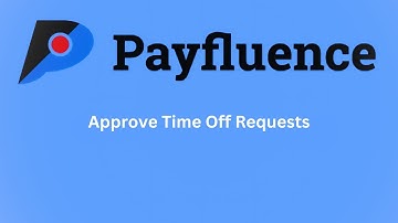 Manager & Supervisor | Approve Time Off Requests