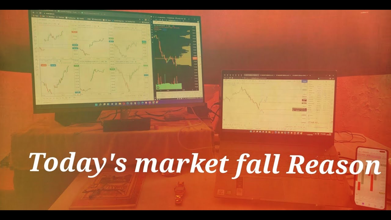 Why stock market down today TODAY STOCK MARKET FALLING MAIN REASON