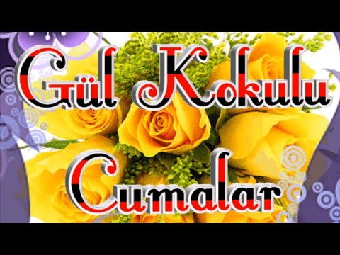 En güzel Cuma Mesajları resimli video Allah Allah whatsapp ta paylaşılacak cuma video 2020