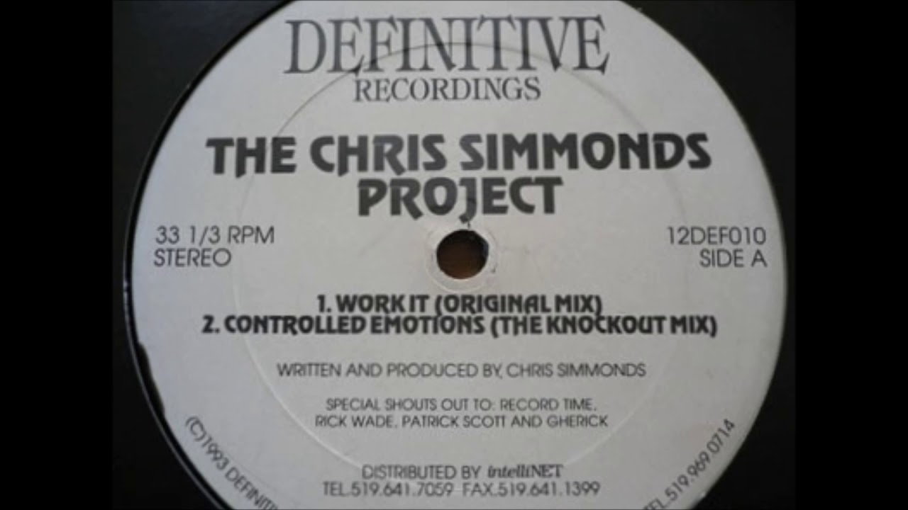 Chris Simmonds - Controlled Emotions (The Knockout Mix) - YouTube