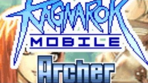 【JAVA GAMES】Ragnarok Archer- J2me Loader