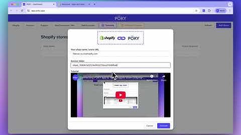 Connect POKY to Shopify | Step-by-Step Guide (Updated)