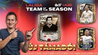 EA FC Mobile | Nem tervezett igazolás! Új La Liga TOTS