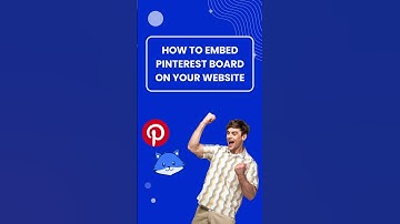 How to embed Pinterest Board on your Website