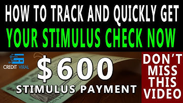 Track Your Stimulus Payment | IRS Get My Payment | Credit Viral