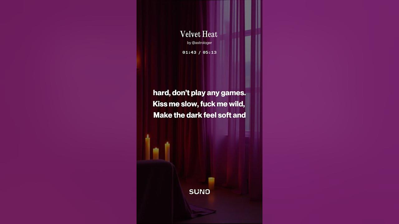 Velvet heat - new song #slowjazz #jazz #yuriymusic #velvetheat