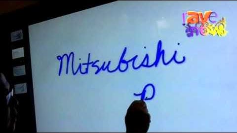 Mitsubishi Intros MDT651S Touch Screen Overlay with Interactive Whiteboarding Capabilities
