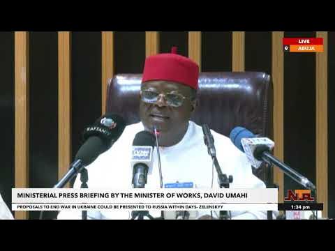 Ministerial Press Briefing by the Minister of Works, Dave Umahi | 17 December 2025 | NTA Ministerial Press Briefing by the Minister of Works, Dave Umahi | 17 December 2025 | NTA