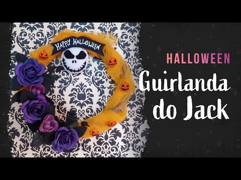 DIY Guirlanda de Halloween super fácil