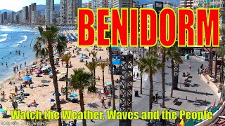 Benidorm Live Webcam 🇪🇸 CAMERA 2 🇪🇸 Streamed 2nd June 2024 (2)