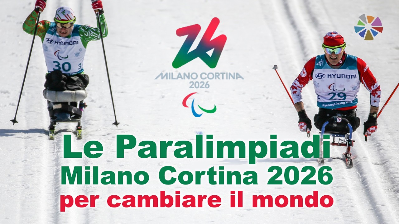 Paralimpiadi Invernali Milano Cortina 2026 e Allianz insieme per cambiare il mondo.