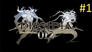 Kratos plays Dissidia 012 Final Fantasy Part 1: How do I keyboard?!