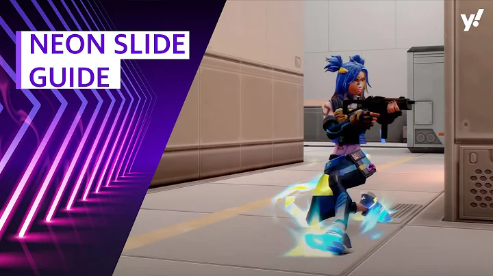 How to do Neon's Backslide without jumping in VALORANT