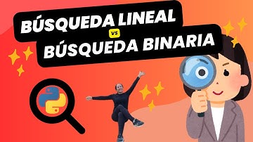 Python Búsqueda Lineal vs Búsqueda Binaria