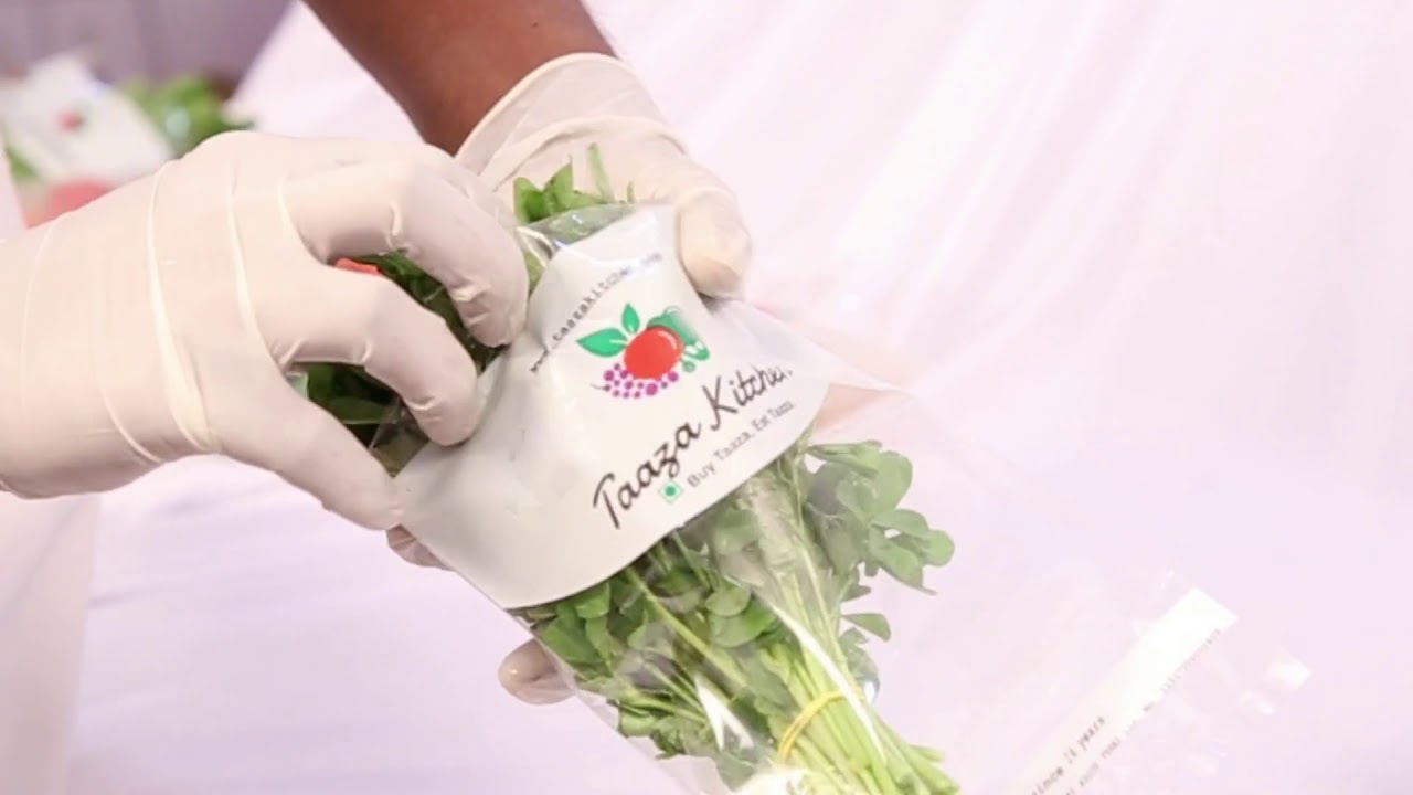 Taaza Kitchen Fresh, Washed, Cleaned Fruits & Vegetables YouTube