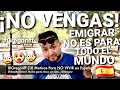 10 MOTIVOS 🤯 PARO NO 🤯 VIVIR EN ESPAÑA 🇪🇸(ACTUALIZADO) #EMIGRAR #ESPAÑA #VIAJAR #GREGORIFF #MADRID